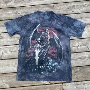 Vintage 2005 Skullbone 'Death Reaper Graphic T Shirt Large